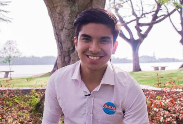 Syed Saddiq I Didnt Join Politics To Become A Celebrity World Of Buzz 3