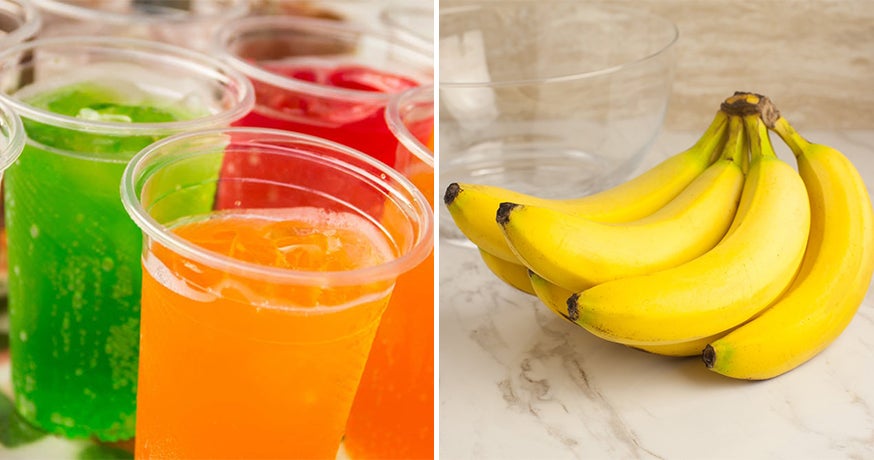 Banana Soft Drinks Featured