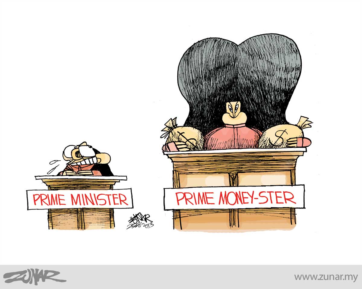 Cartoonkini Prime Minister 23 Dis 2013