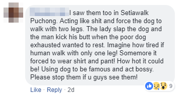 Comment At Setiawalk