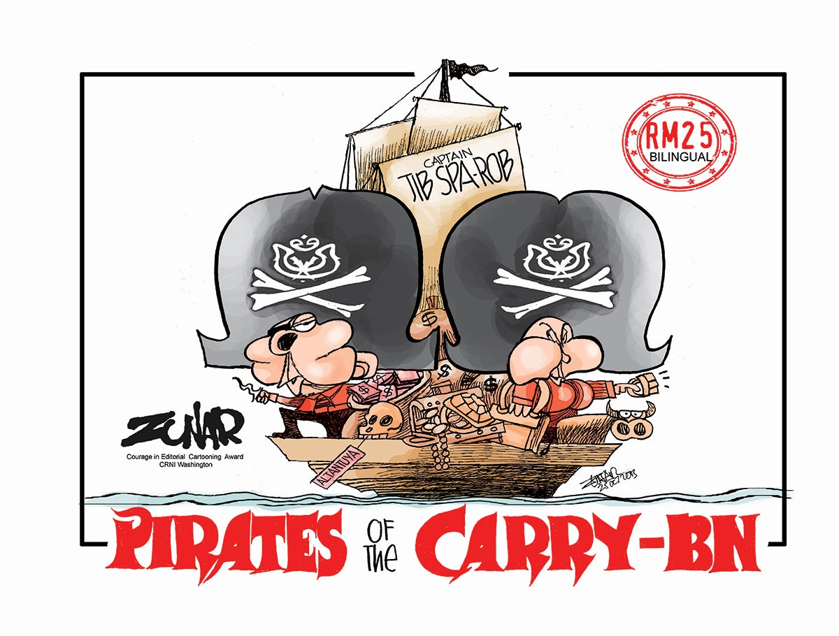 Pirates Of Carry Bn