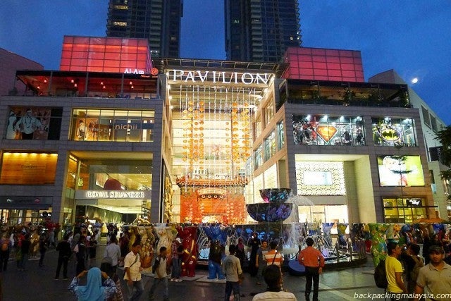 Kuala Lumpur Pavilion Malll