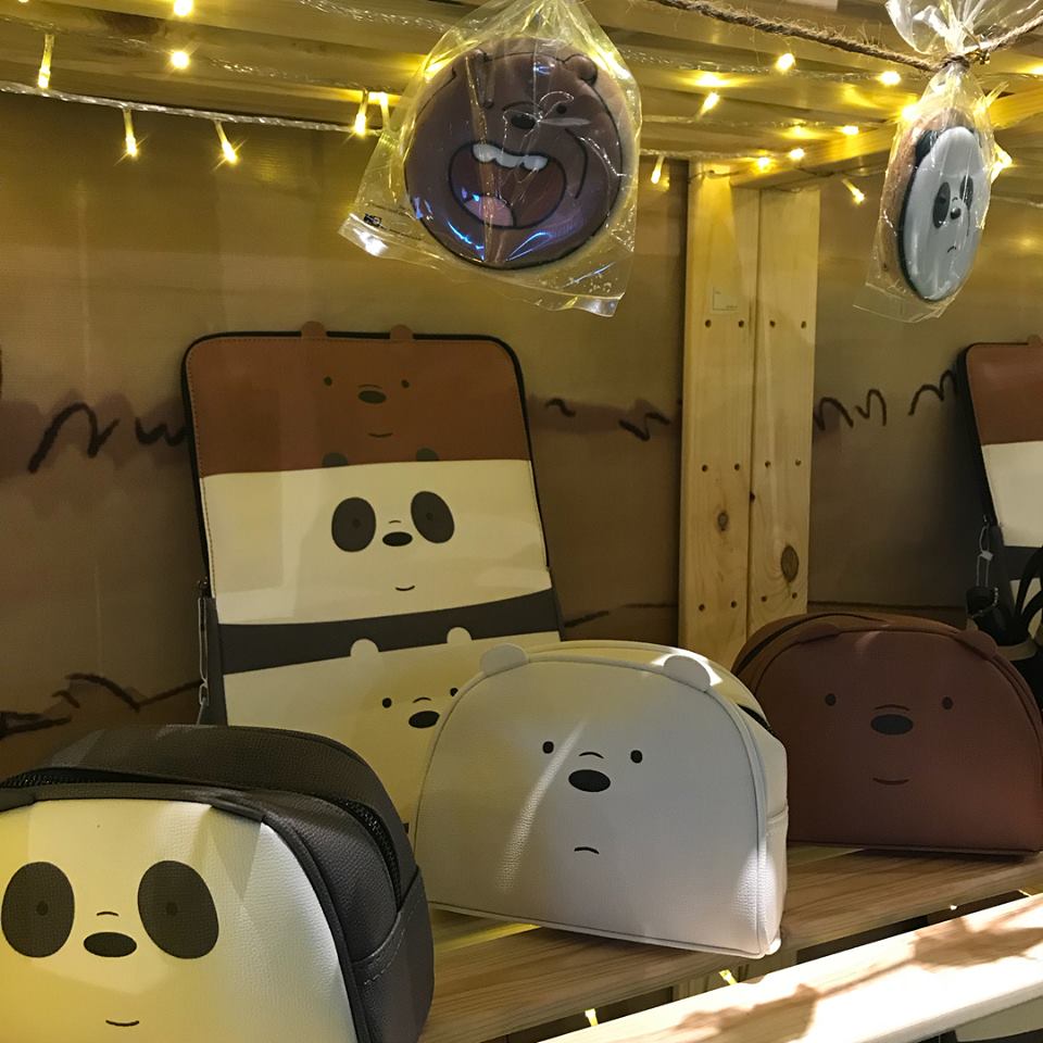 We Bare Bears Has A Pop Up Store And Its Right Here At Tgv Velocity Mall And We Are All For It World Of Buzz 2