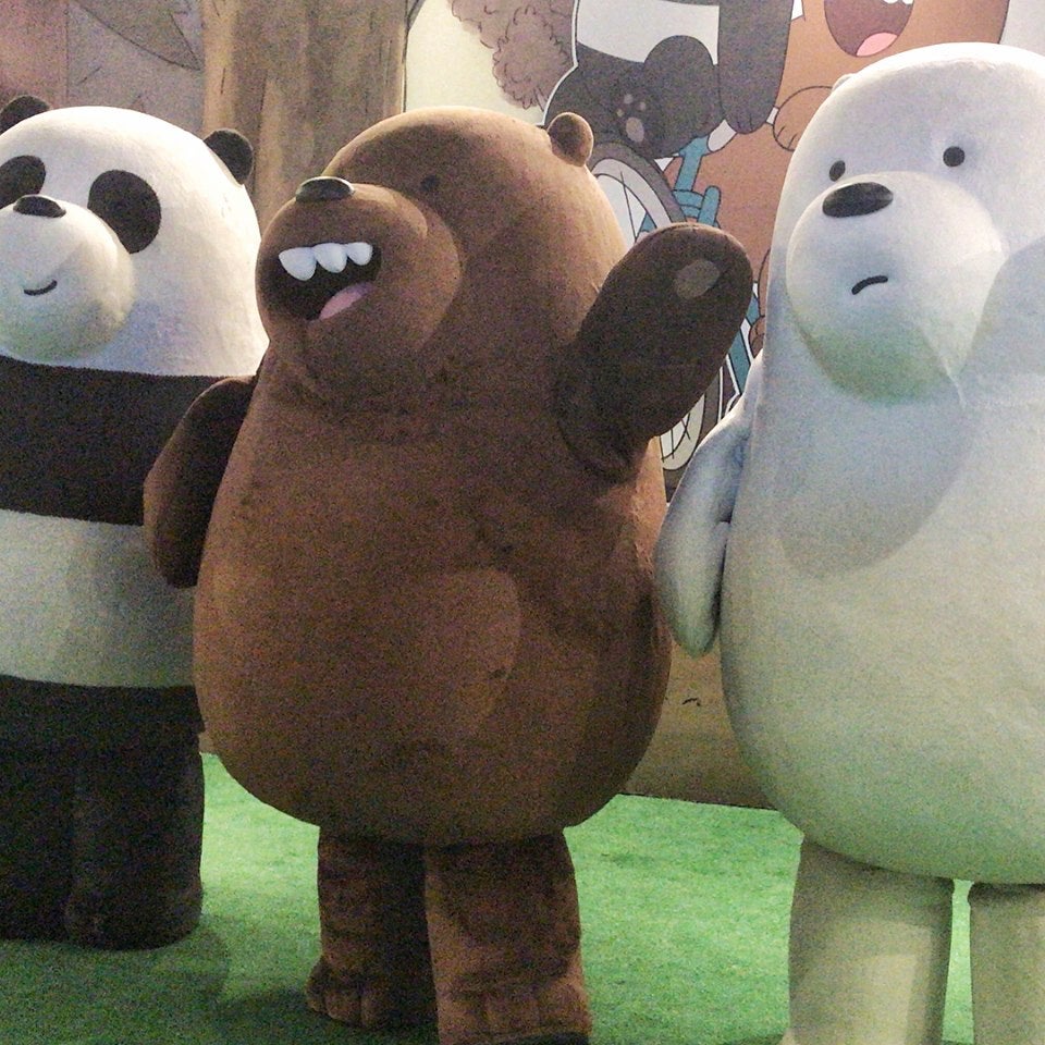 We Bare Bears Has A Pop Up Store And Its Right Here At Tgv Velocity Mall And We Are All For It World Of Buzz