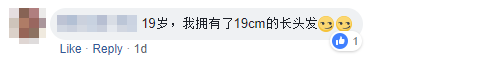 Comment 19 Cm Long Hai