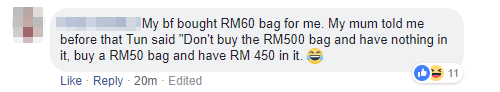 Comment Buy A Bag with Money in it