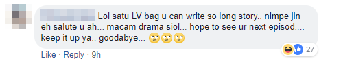 Comment So Drama 3