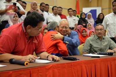 Najib Quit