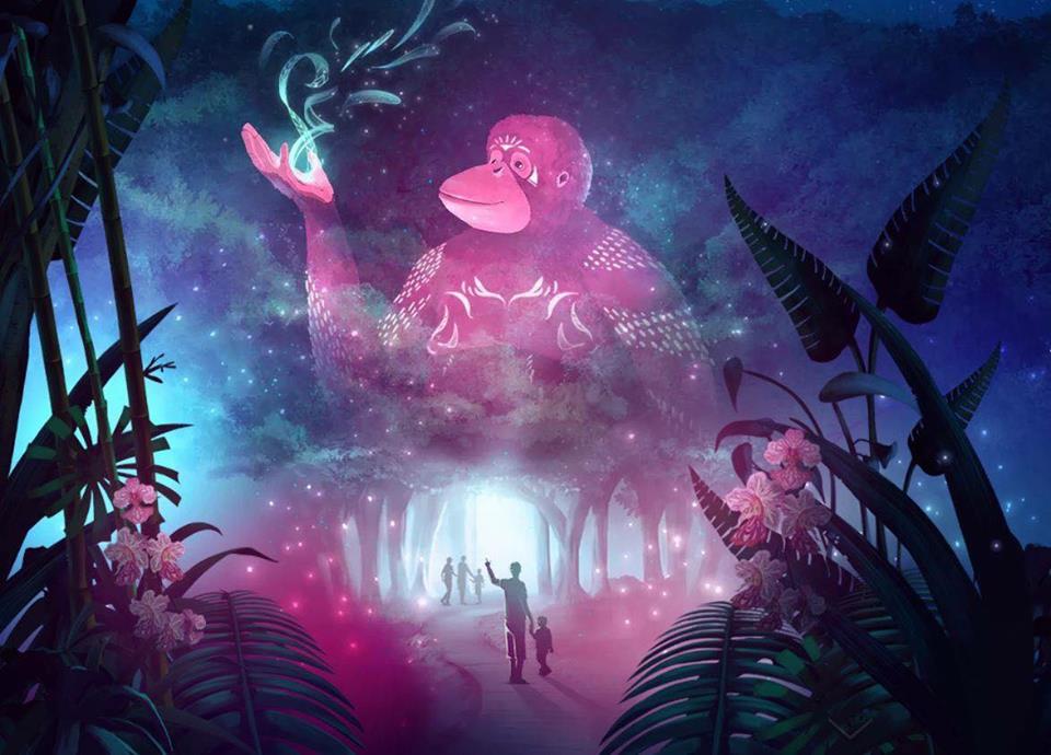 Theres An Amazing Light Show Happening In Singapore Zoo Starting July 1 Which Only Cost Rm59 World Of Buzz