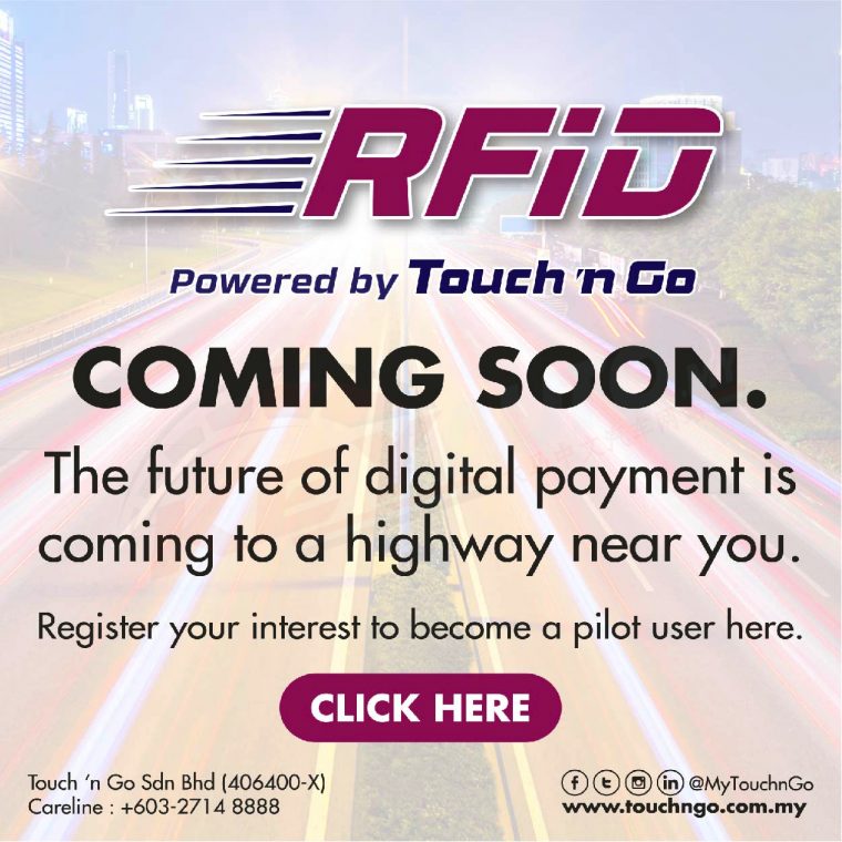 2018 Rfid Start Trial On Sept For Public Malaysian 01