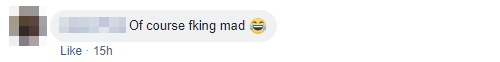 Comment Reaction Mad