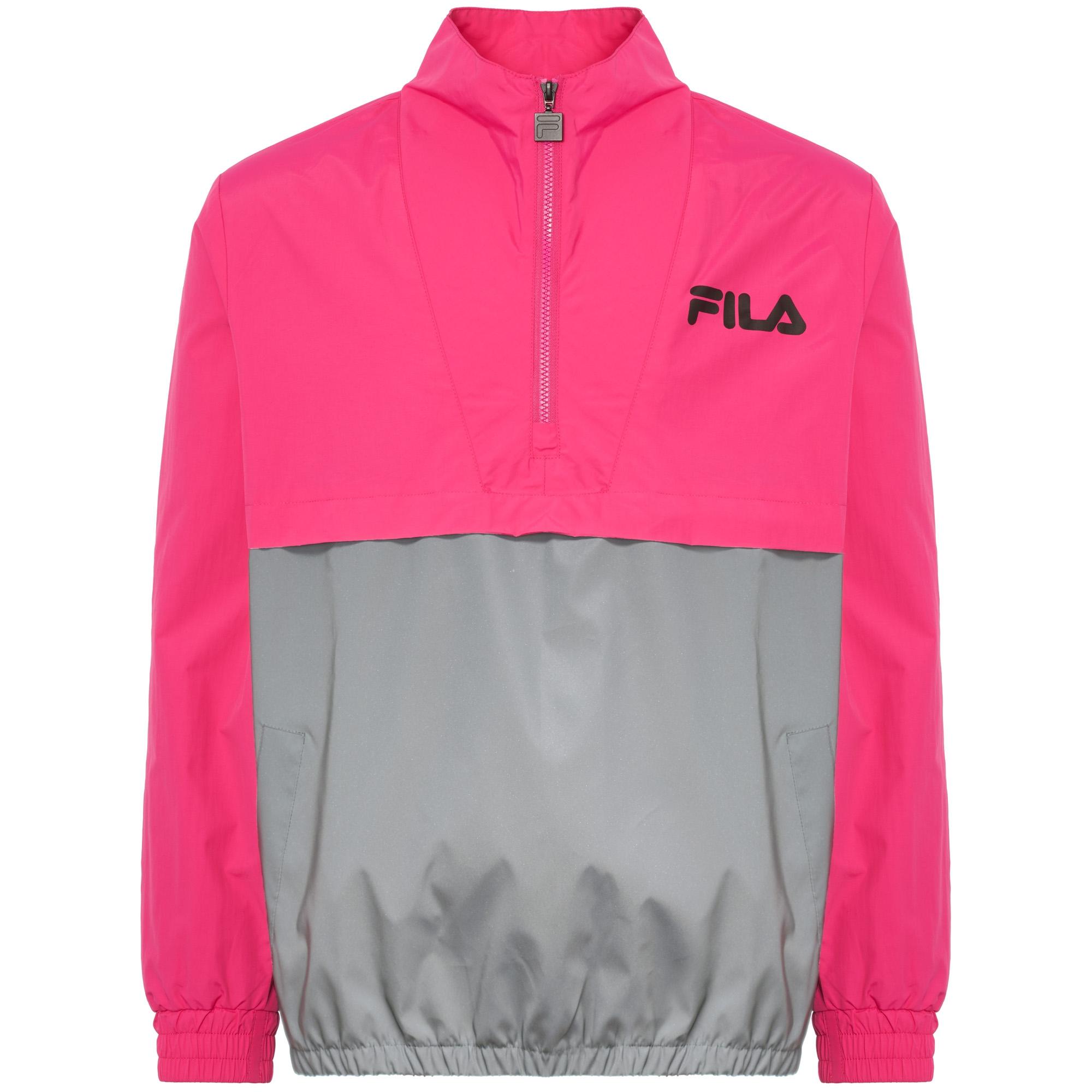 fila vintage MAGENTA Magenta Levi Overhead Reflective Jacket