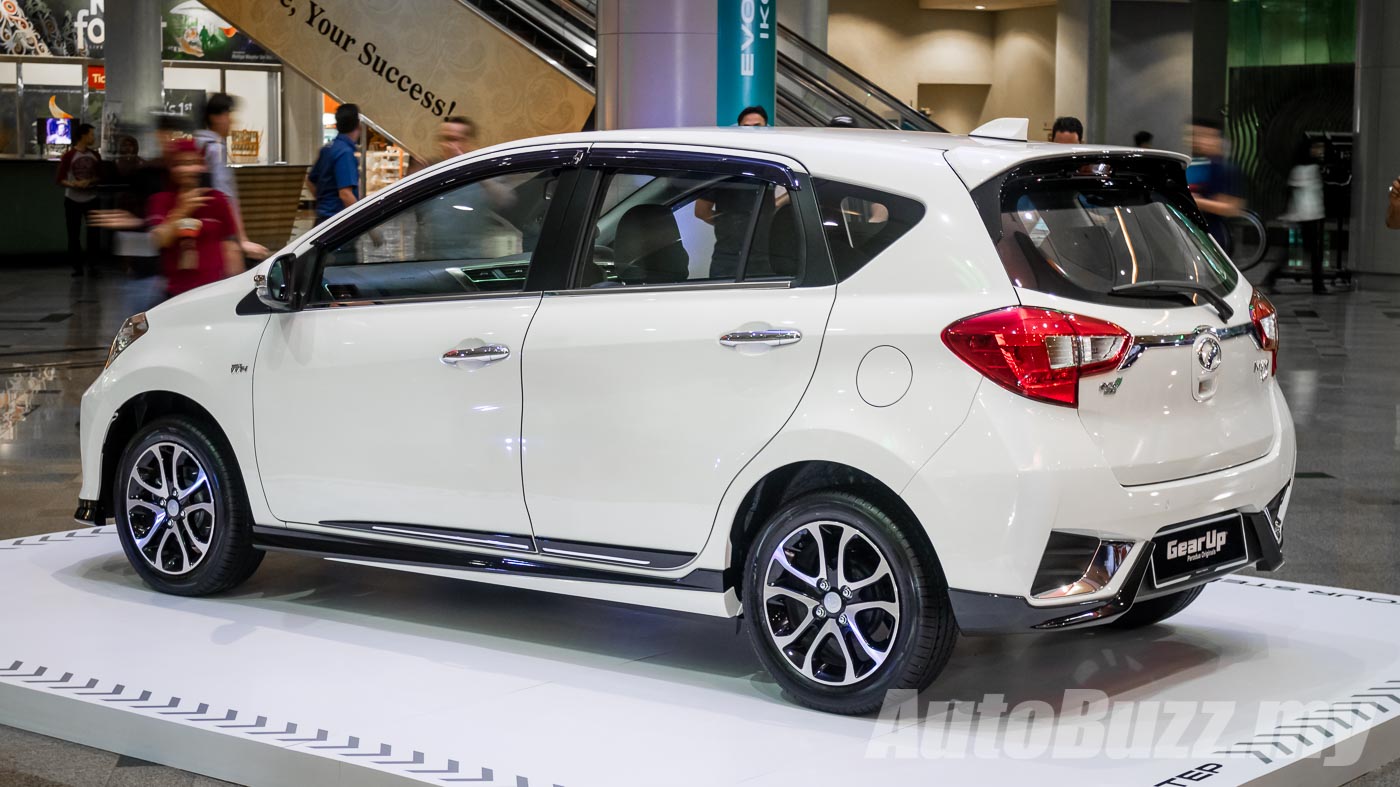 2017 Perodua Myvi 1.5 GearUp Launched in Malaysia 2