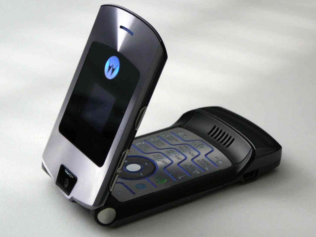 Motorola RAZR V3 2