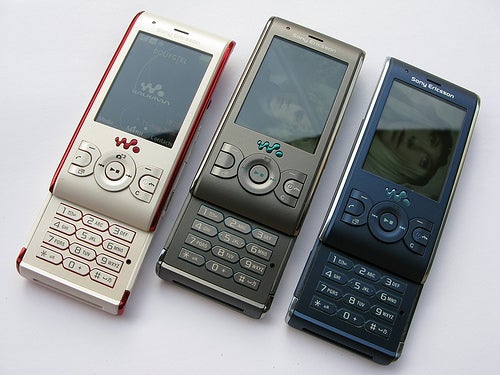 Sony Ericsson W595