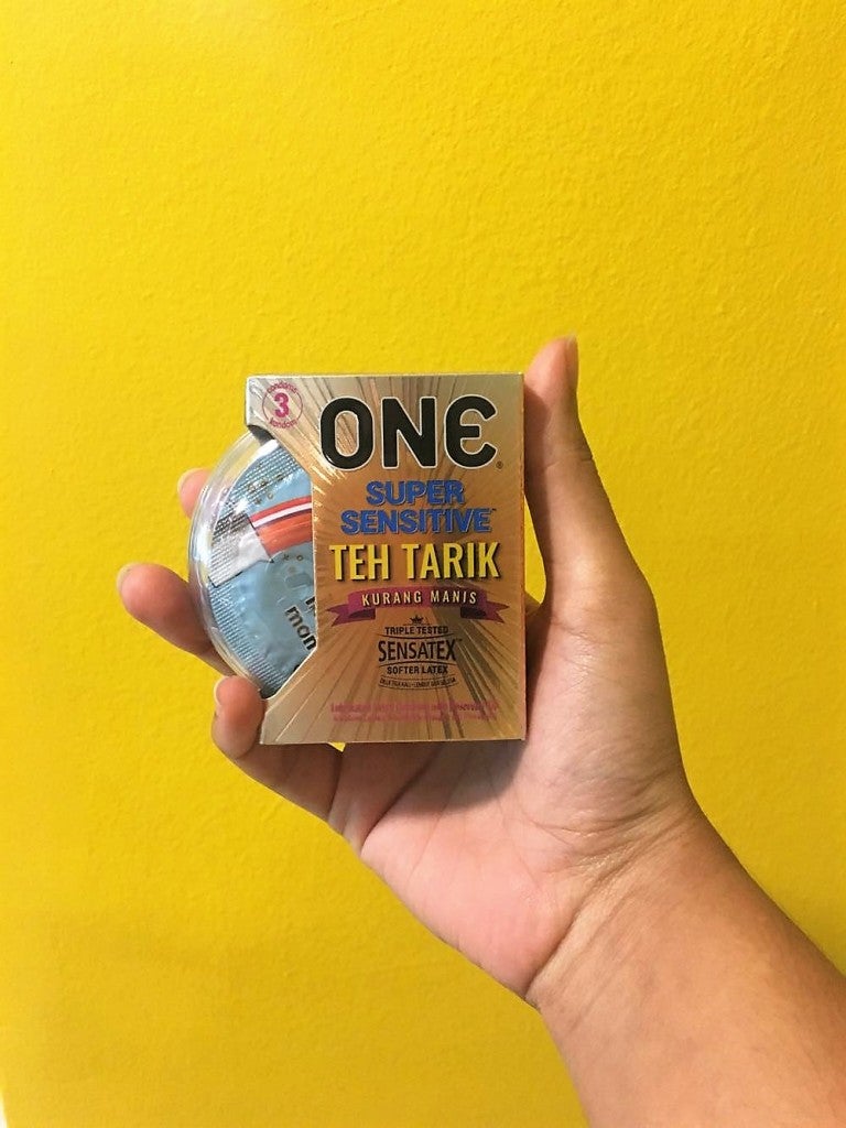 first nasi lemak durian now theres a limited edition teh tarik condom on the market world of buzz 3