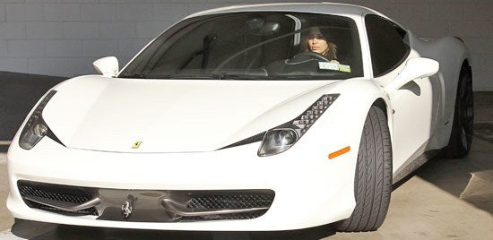 kimkardashian ferrari 463