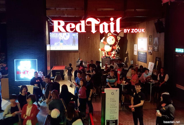 redtail bar by zouk resorts world genting 1