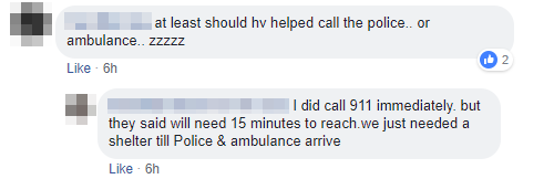 Comment Call Ambulance