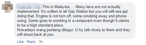 Comment Msia Law