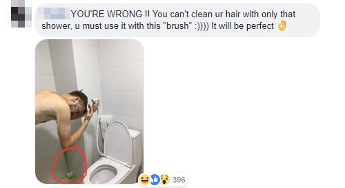 Comment Wash Hair