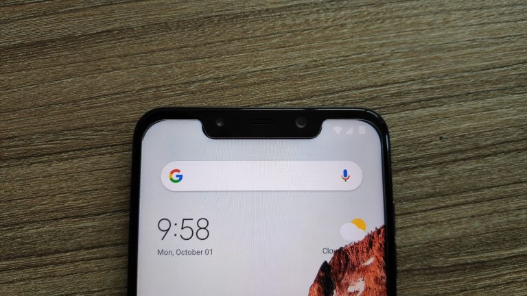 Pocophone Notification