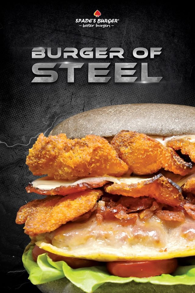 Burger Of Steel