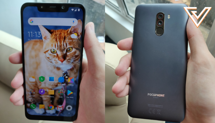 Front And Back Pocophone