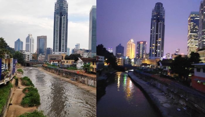 Light Vs Low Light Kl View