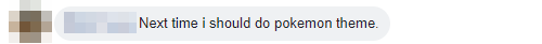 Comment Pokemon Theme