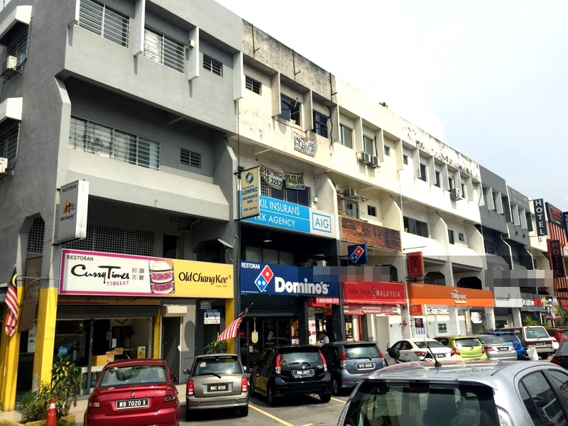 Damansara Uptown Damansara Utama Petaling Jaya 4 Storey Shop Petaling Jaya Malaysia