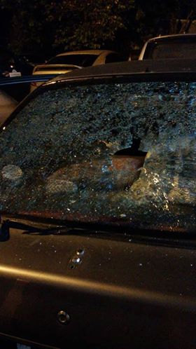 Neighbour Throws Garbage From Upstairs Smashes Innocent Mans Windscreen World Of Buzz