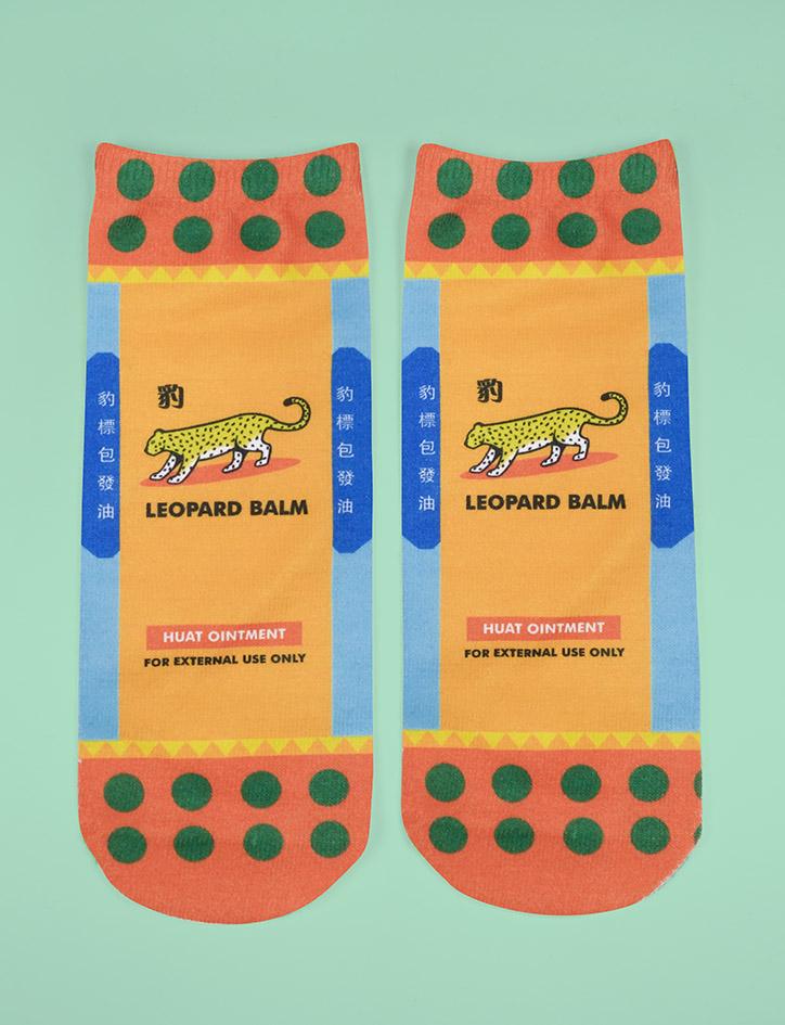 Singapore Local Packaging Socks