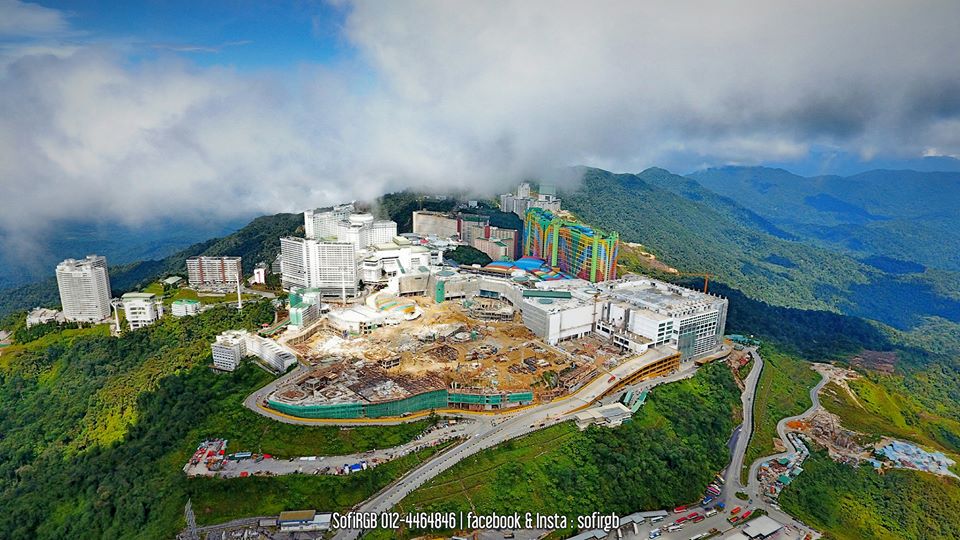 Twentieth Century Fox Theme Park Construction Jan 2017 01