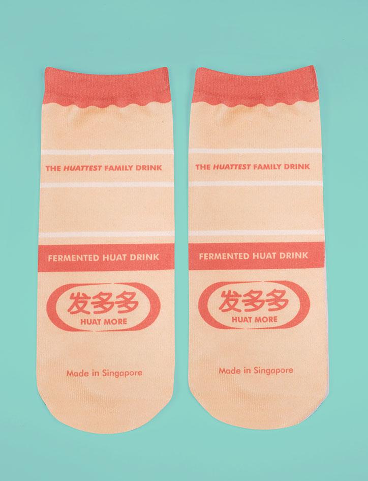 Wheniwasfour Sock Singapore Nostalgic Snack