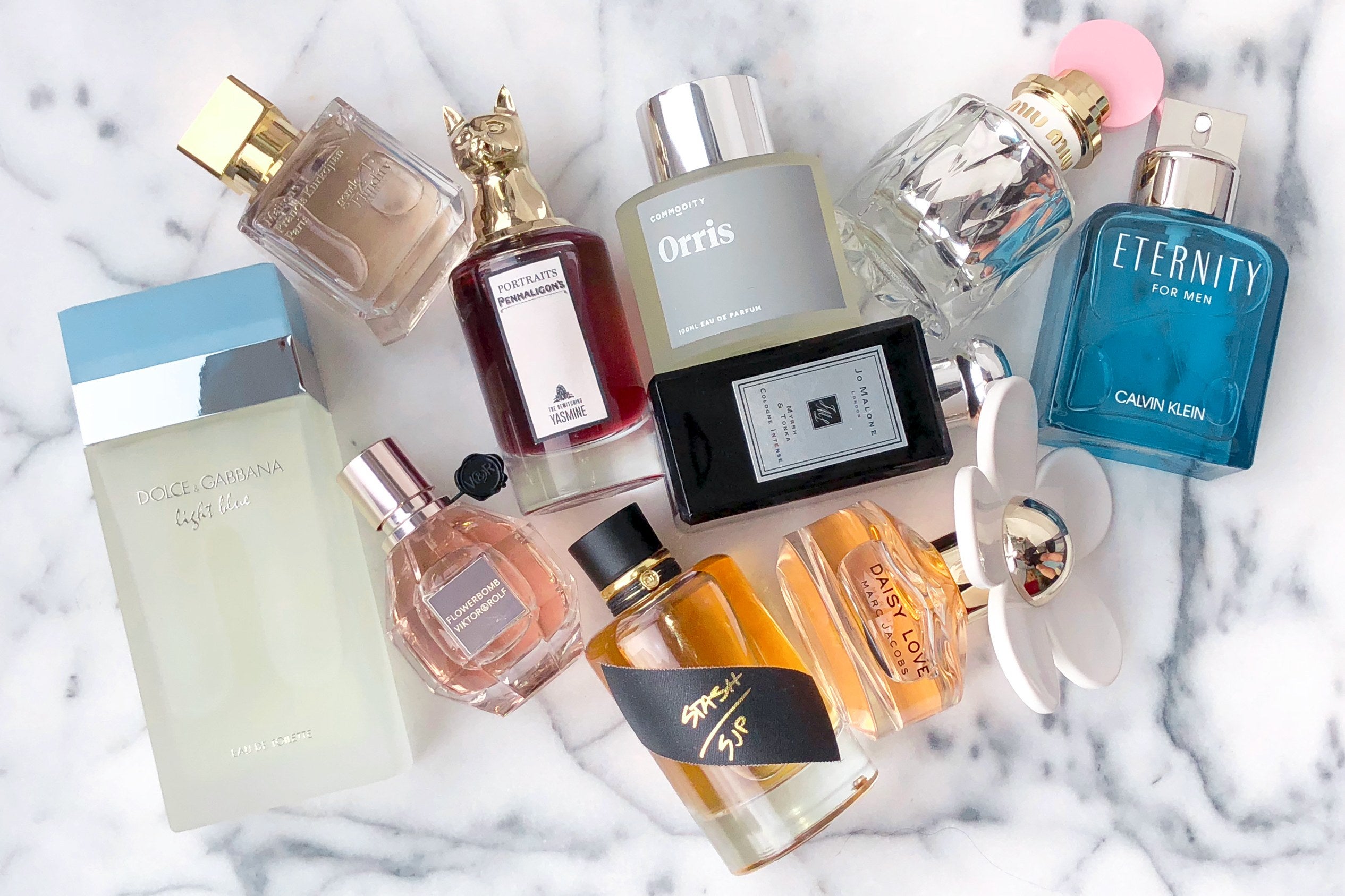 Allure Editors Favorite Fragrances Lede