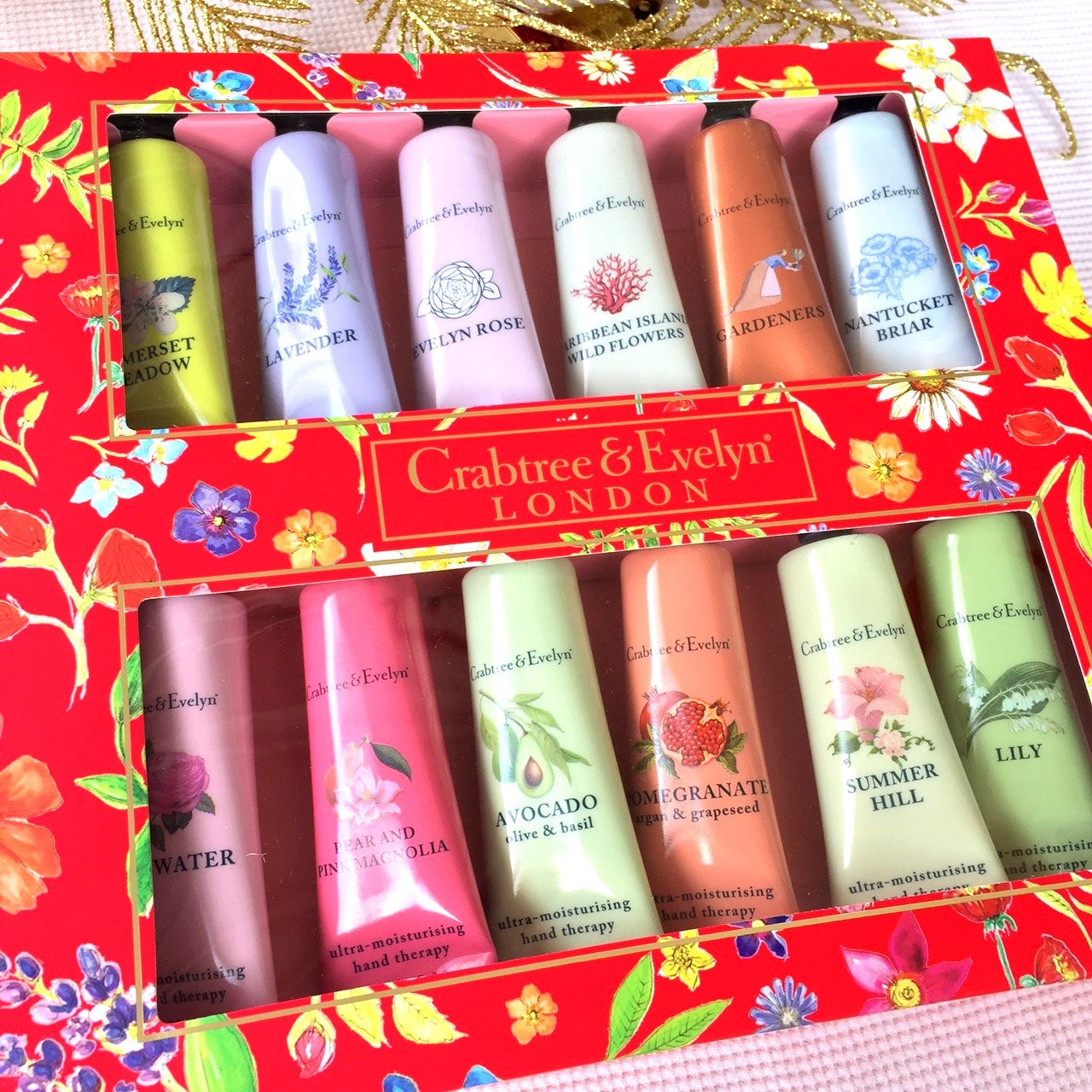 Crabtree Evelyn hand cream set 1