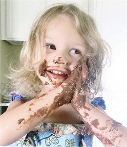 Kids Are The Worst Hands Dirty With Chocolate1