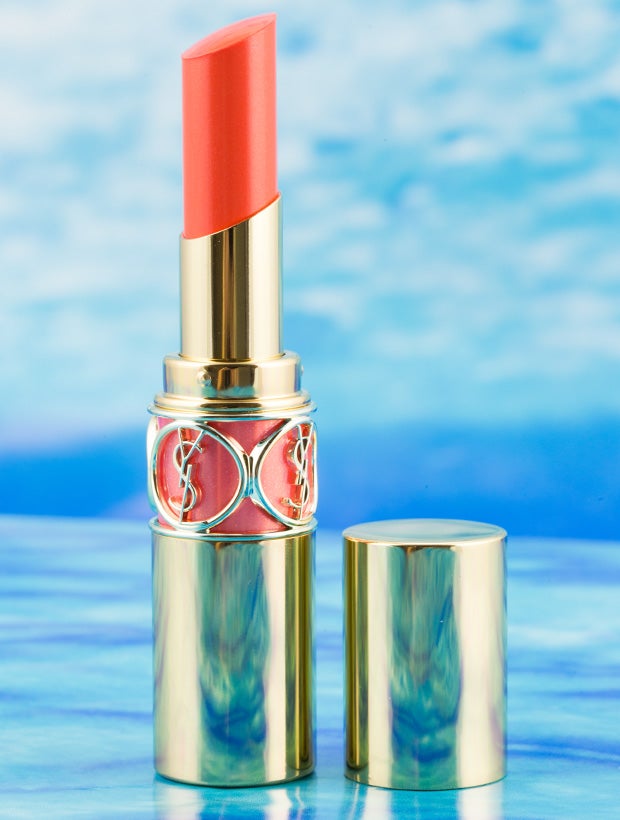 Ysl Rouge Volupte Shine 14 Corail In Touch 2