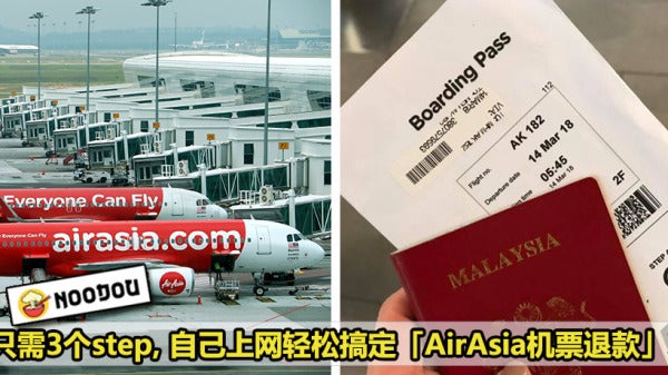 Air Asia Refund