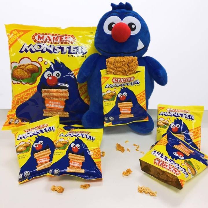 Did You Know Theres A Curry Puff Flavoured Mamee Monster Snack World Of Buzz