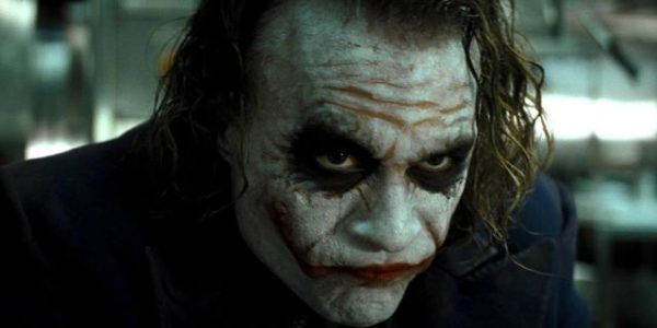 heath ledger the joker dark knight