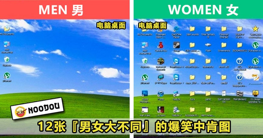 man vs women