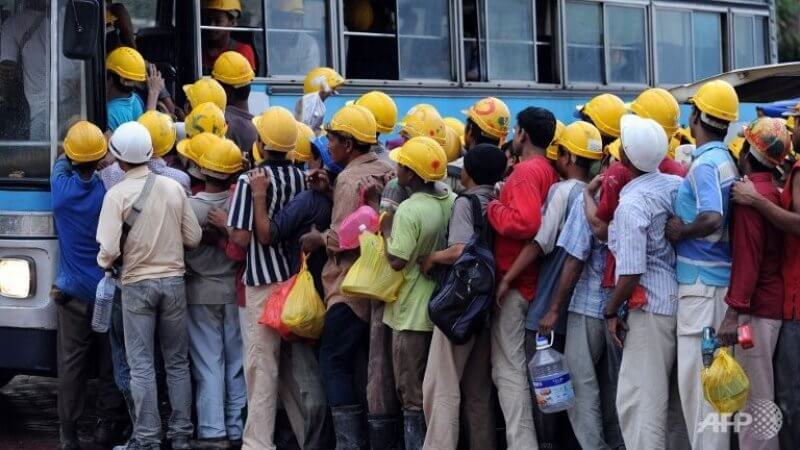 Bangladesh 0322 Lavoratori Migranti