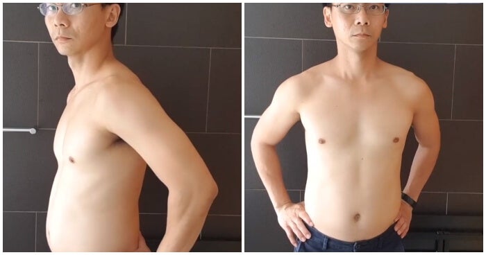 man completely transforms his body after trying the one punch man workout challenge for 30 days world of buzz