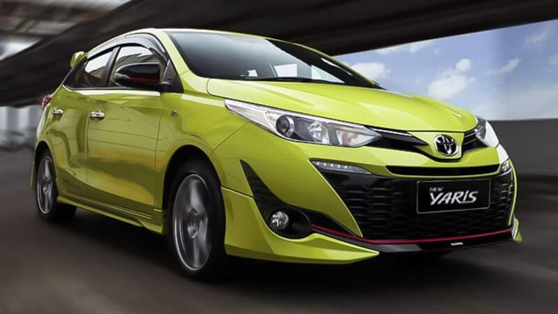 2019 Toyota Yaris Hatchback in Indonesia 7