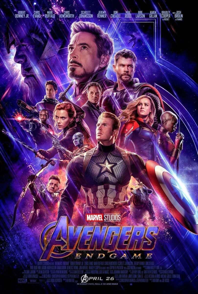 Avengers Poster 1