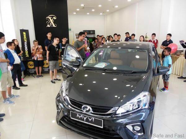 Perodua Myvi Singapore Launch 1