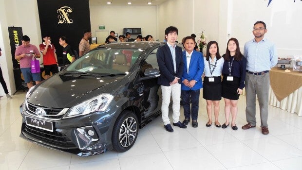 Perodua Myvi Singapore Launch 2