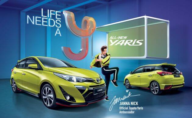 Toyota Yaris Malaysian website 2